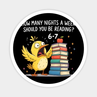 How Many Nights A Week Should You Be Reading 6-7 Magnet